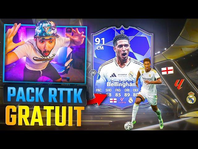 Avoir 1 PACK RTTK GRATUIT  FC 25