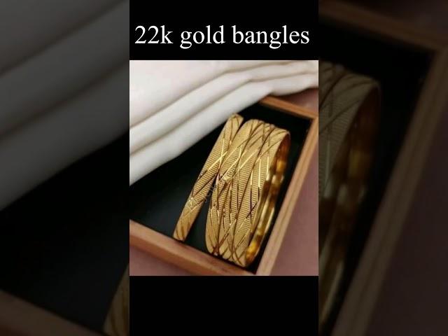 22k gold bangles for women’s  Rk jewellers
