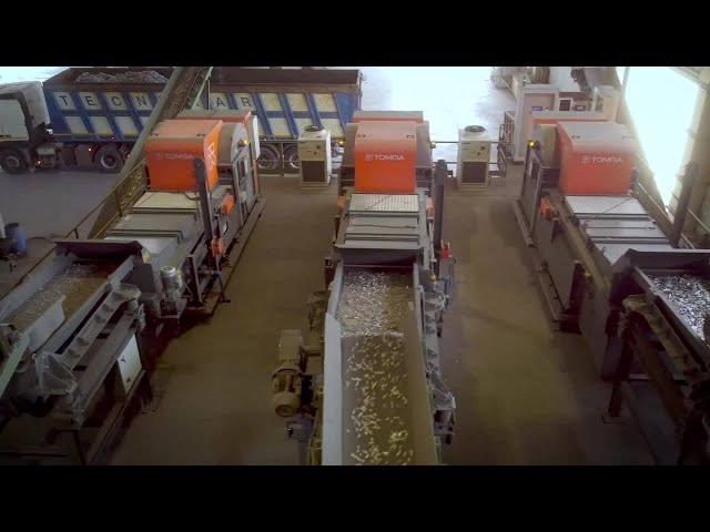 Aluminum Sorting - Centro Rottami and Indinvest - X-tract Case study