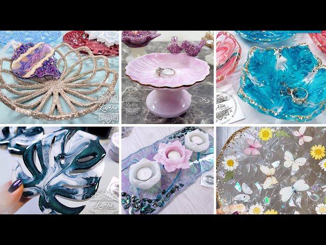 10 Easy Epoxy Resin Ideas that WOW! Next Level DIY Resin Art