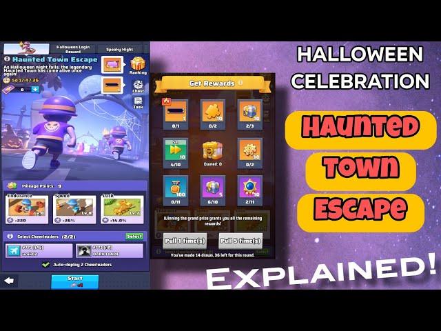 Halloween Celebrations : Haunted Town Escape Explained ! | Last War Events