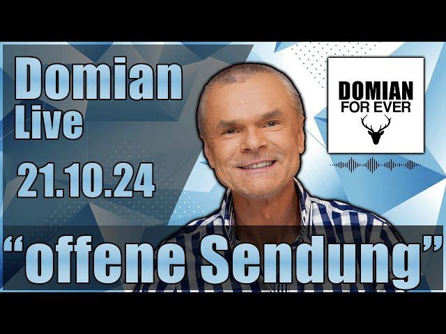 DOMIAN FOREVER - 21.10.2024 - Teil 1