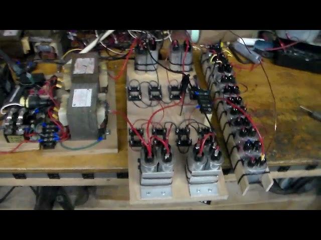 24,000 Volt DC Power Supply