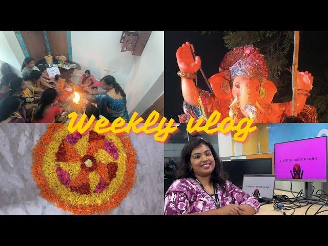 Packing & Prepping for Vaccation | Onam Celebrations & Ganesh Visarjan Festivities