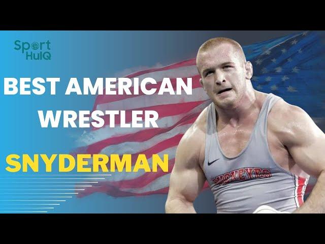 Great Match of America's Best Wrestler Snyderman