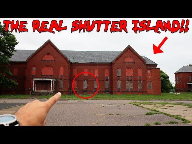 EXPLORING THE REAL SHUTTER ISLAND SCARY ABANDONED MENTAL ASYLUM | MOE SARGI