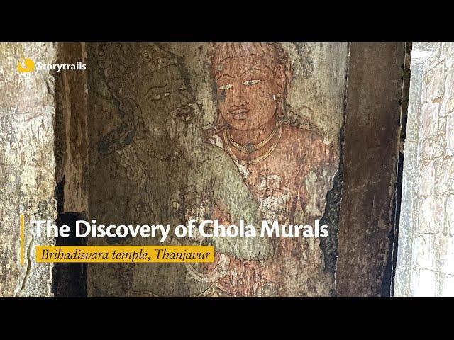 The Discovery of Chola Murals