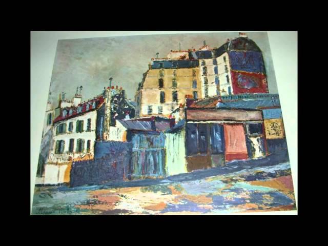 MAURICE UTRILLO