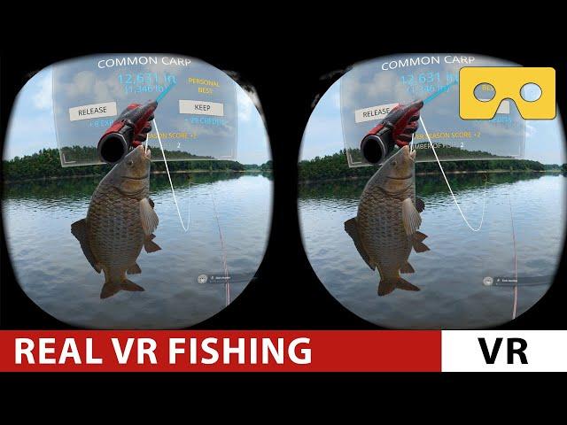 Real VR Fishing - VR SBS 3D Video
