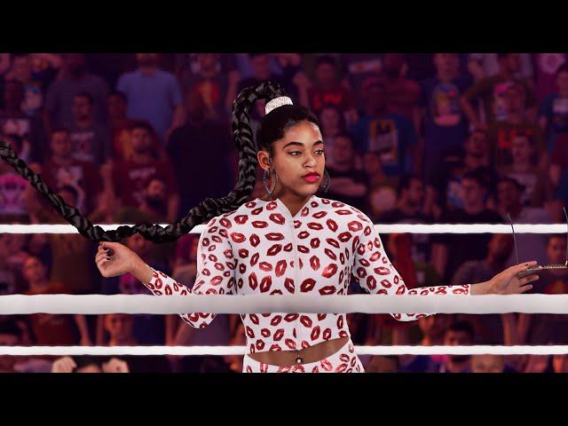 Bianca Belair Vs Alexa Bliss  - Full Match Highlights WWE 2k22