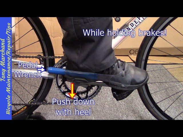 Best Ways to Remove Stuck Bicycle Pedal