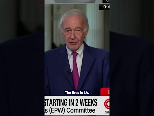 Senator Markey Calls Out FEMA Cuts