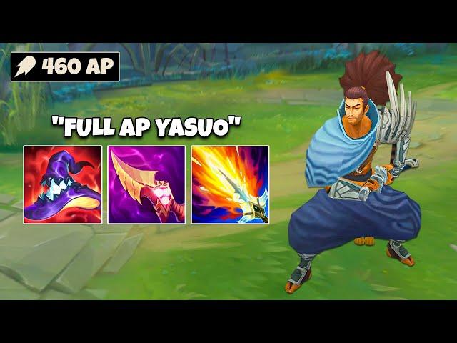 THE FULL AP YASUO IS BACK...