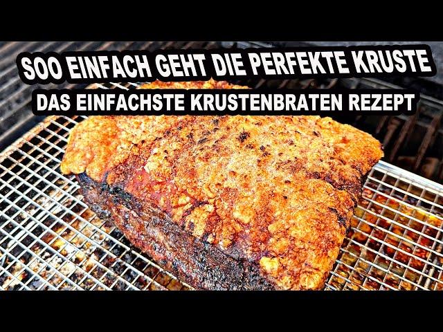 Krustenbraten wie man ihn perfekt grillt | The BBQ BEAR