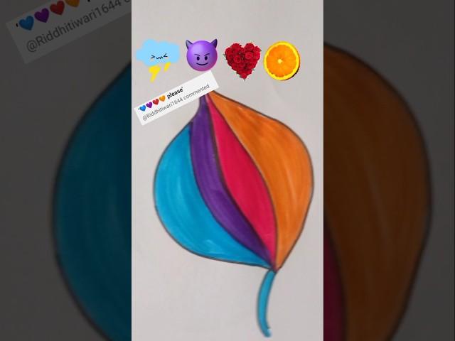 Satisfying creative drawing #easydrawing #shorts #youtubeshortsvideo