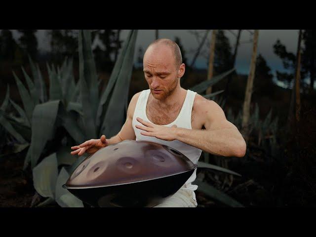 Pulse of Time (1111 Hz) | 1 hour handpan music | Malte Marten