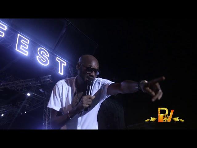 2BABA PERFORMANCE AT GIDIFEST 2018