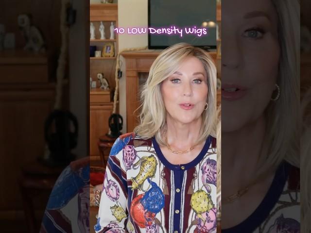 LOW DENSITY WIGS | Mid Length | 10 Wigs | 6 Brands | My FAVORITES For October!