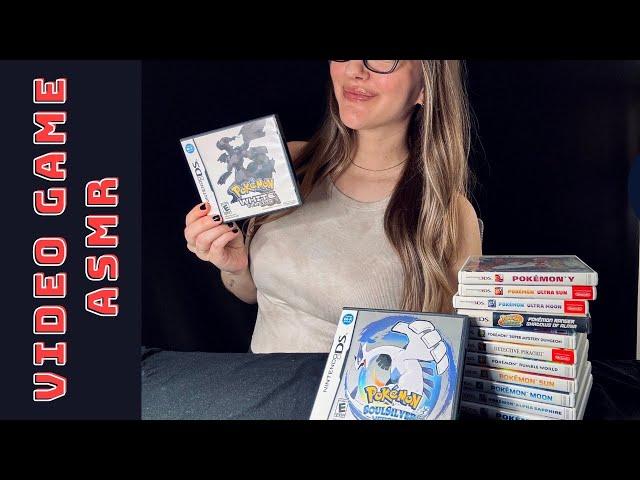 ASMR Video Game Store - DS & 3DS Games ⭐ Soft Spoken Roleplay