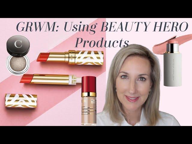 GRWM | BEAUTY HERO PRODUCTS | CELLCOSMET | CHANTECAILLE | SISLEY and MORE