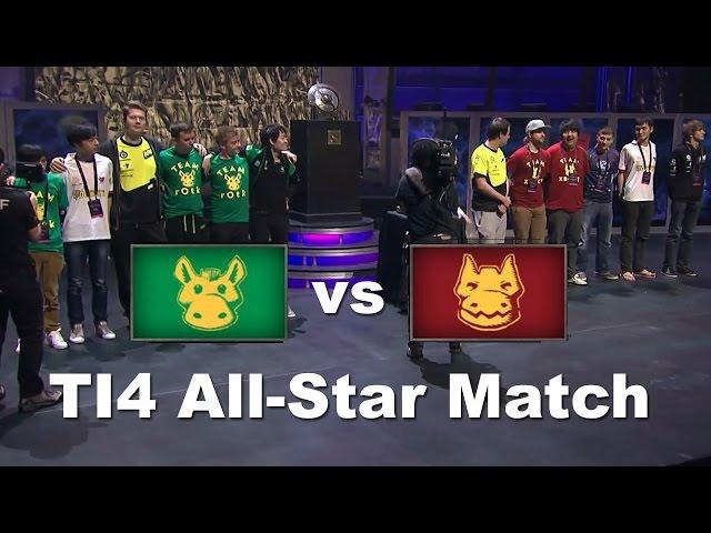 ti4 All Stars Match - Team rOtk vs Team XBOCT - Dota 2