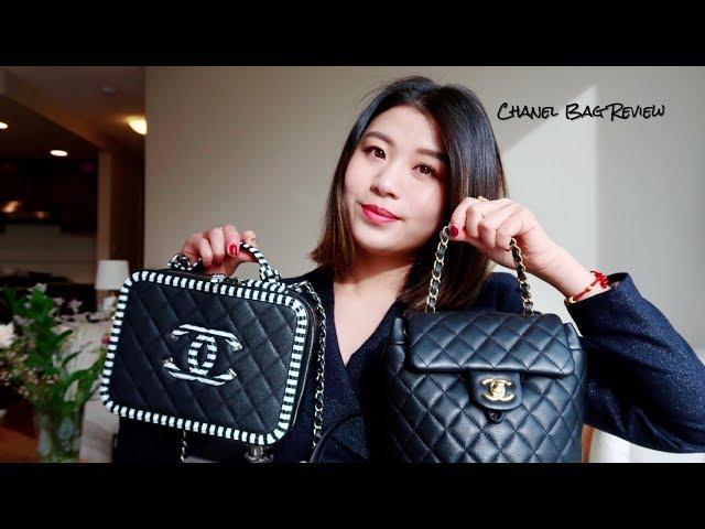 Chanel Bag Review 2019/ mini backpack/ vanity case- buy or not？Hermes Bearn compact