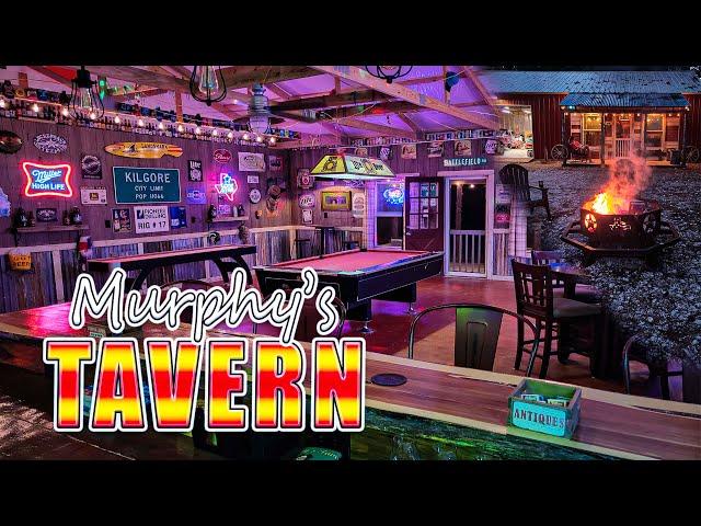 Tour of the Texas Roadhouse Man Cave & Bar - Ft. Homebrewing Workshop!