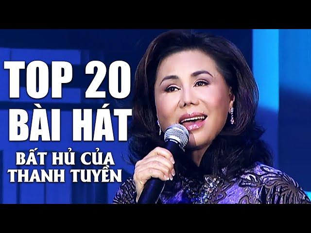 20 Ca Khúc Hay Nhất sự Nghiệp của Ca Sĩ Thanh Tuyền - Lk Tạ Từ Trong Đêm, Chiều Mưa Biên Giới