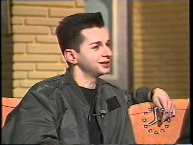 Depeche Mode - Dave Gahan and Andy Fletcher interview on TVAM in 1986