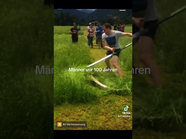 Männer vor 100 Jahren vs Männer von Heute #männer