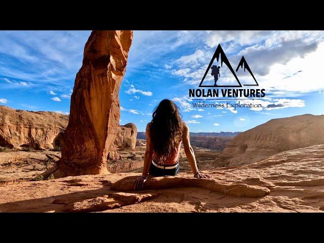 Corona Arch Trail: Moab, Utah: great public land hike outside Arches National Park 4K