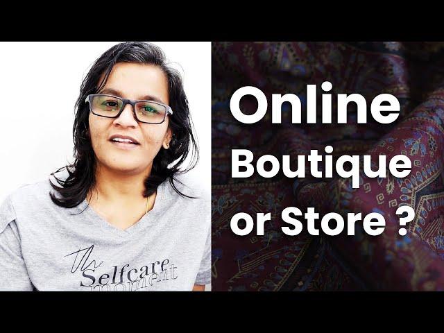 110 Online boutique or Store? - #BinduLakshmiKankipati #Sareesaremypassion #Business