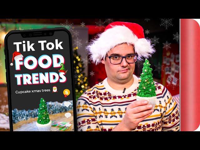 A Chef Reviews "Christmas" TIKTOK Food Trends! | Sorted Food