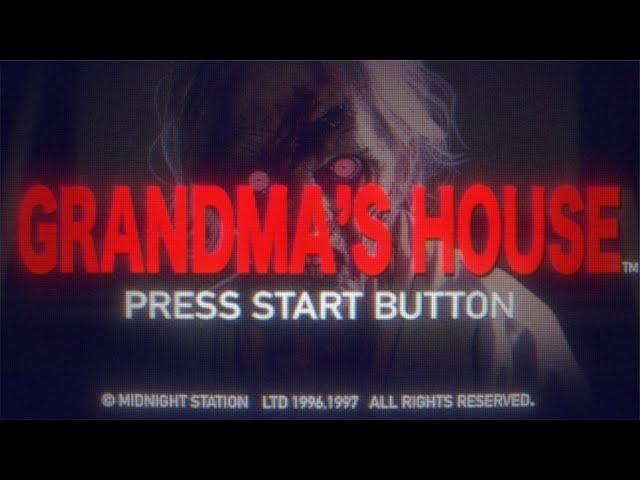 Grandma's House [Animated Horror Story] | Midnight Station |