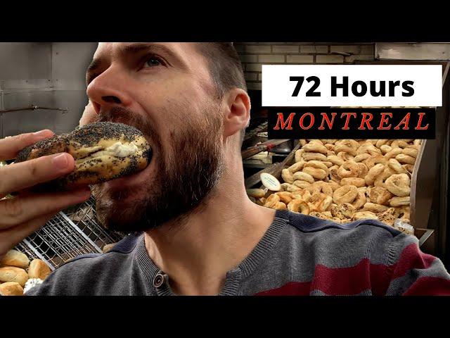 We Spent 72 Hours in Montreal! Food and Drink Tour! | Matt's Megabites