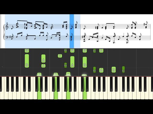 U2 With or without you Piano Cover based on Kolacny Brothers version