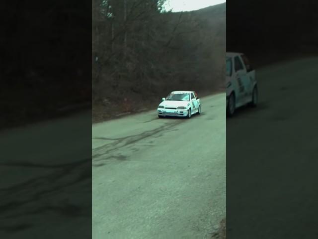 Ivan Bogdanov & Koko Stoichev Pre-Season 2024 #racing #rally #citroen #c2 #suzukiswift #test #attack