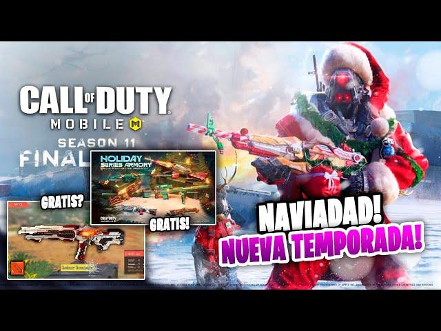 NUEVA TEMPORADA! SERIE NAVIDEÑA! + NEW ARMAS GRATIS! Y CARACTER MITICO GRATIS?? | Dimitry