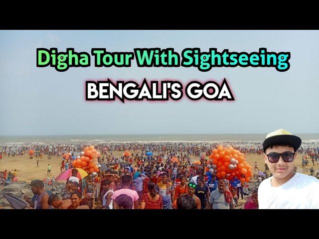 Digha Tour with Sightseeing Vlog| Udaipur Beach | Mohona | Hotels in Digha | Kolkata to Digha by bus