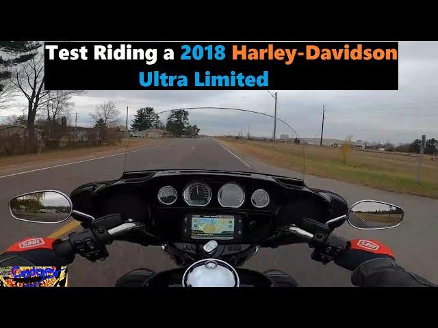 2018 Harley-Davidson Ultra Limited