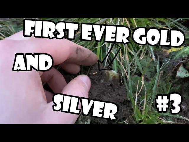 Amazing medieval gold!! Mega find!! Metal detecting UK | Garrett AT Pro #3