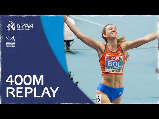 Women's 400m Final | Torun 2021