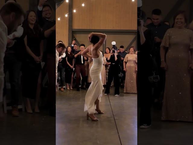 Surprise first dance mashup!  full video on channel