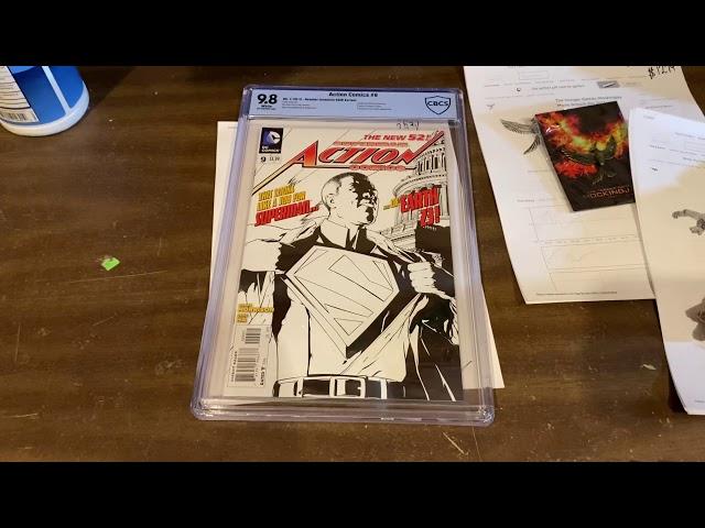 Super #whatsmovingwothD record high $2000 graded comic book #jjabrams #calvinellis #blacksuperman