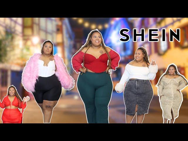 SHEIN Curve Plus Size Try On Haul | Black Friday Sales!