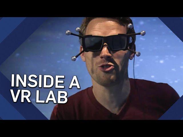Inside a VR Lab | Earth Science