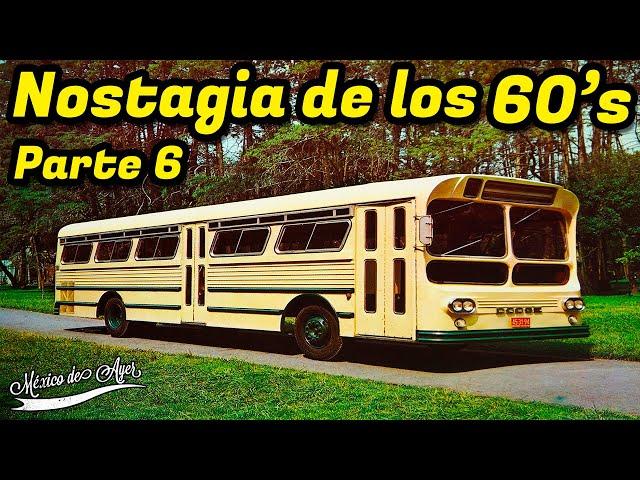 Memorias Vivas: Nostalgia de los Años 60's en la Ciudad de México