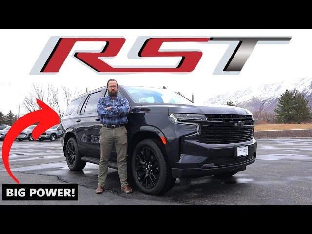 2024 Chevy Tahoe RST Performance: V8 Power!