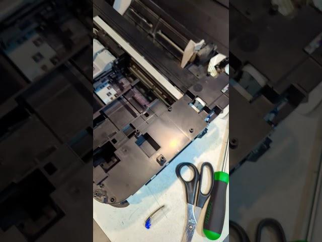 Printer Canon error E03