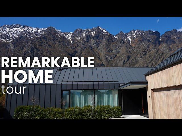 Epic Queenstown Home with Remarkable Mountain Views | New Zealand House Tour | Ep 30